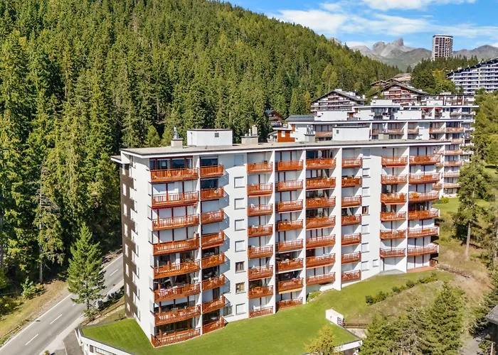 Apartamento La Foret Ouest C120 By Interhome