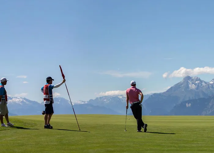 Apartamento La Foret Ouest C120 By Interhome Crans-Montana