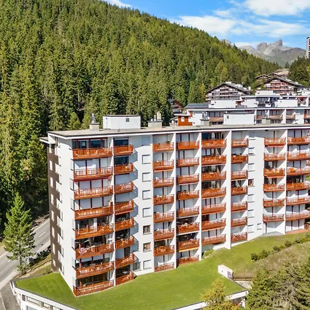 شقة La Foret Ouest C120 By Interhome